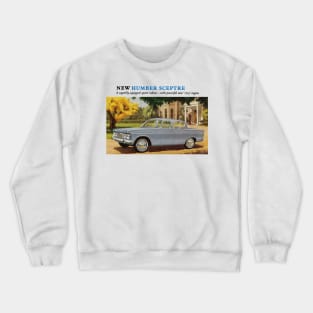 HUMBER SCEPTRE - advert Crewneck Sweatshirt